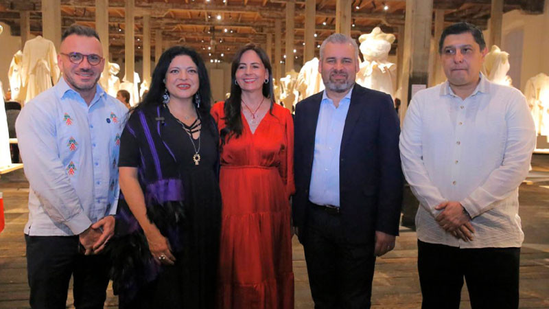 Inauguran el Centro Cultural Fábrica de San Pedro en Uruapan