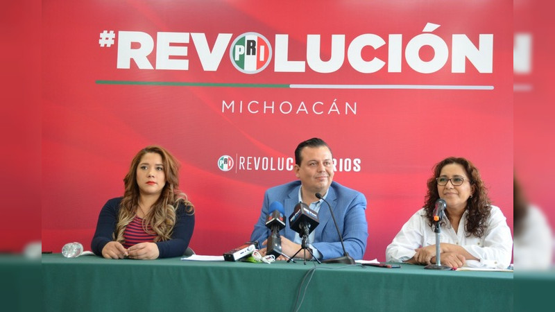 Reforma eléctrica no pasará: PRI Michoacán 