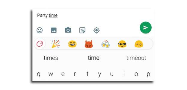  Swiftmoji, teclado para precisar en la predicción de emojis 