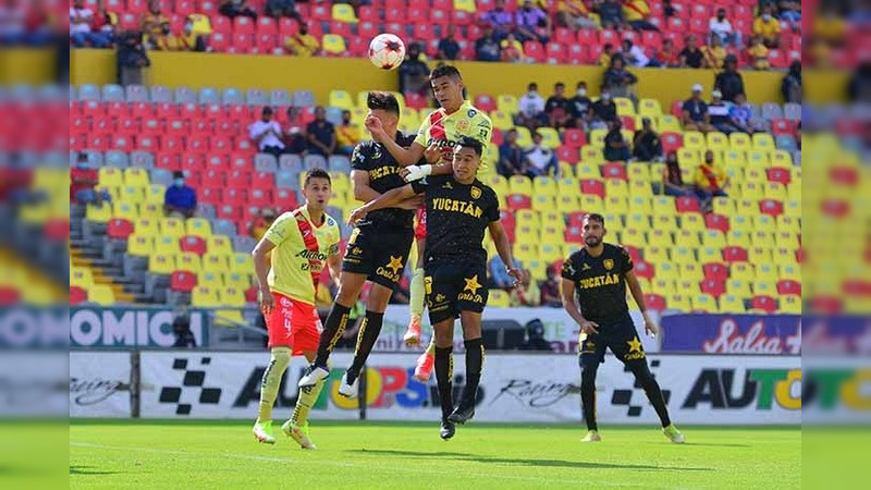 Atlético Morelia no pudo con venados y cayó a la medianía exacta  