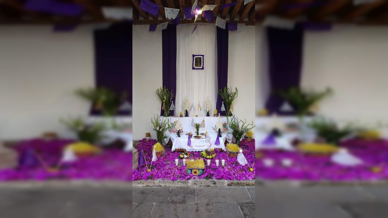 Altares de Dolores son mostrados en museos de Morelia por la Secretaria de Cultura de Michoacán 