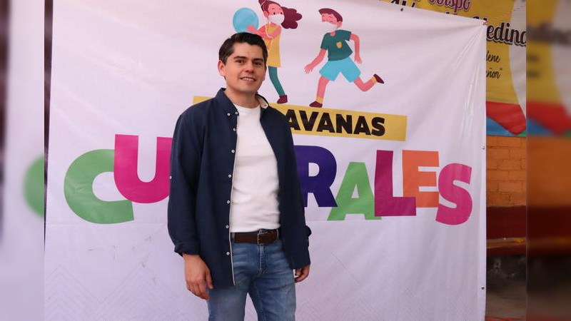 Se presenta Caravana Cultural en Pueblo Nuevo 