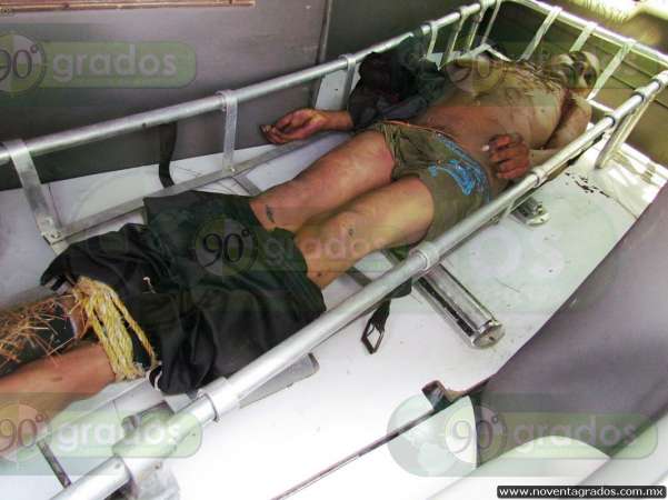 Michoacán: Hallan cadáver decapitado en una brecha, en Uruapan - Foto 1 