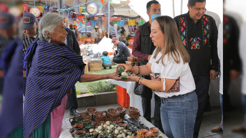 En la cultura y el arte están las bases para el desarrollo y pacificación de Michoacán: Bedolla
