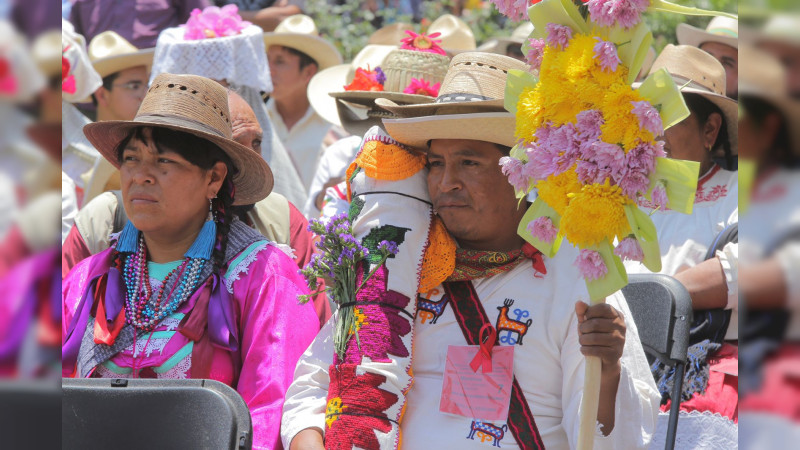 En la cultura y el arte están las bases para el desarrollo y pacificación de Michoacán: Bedolla