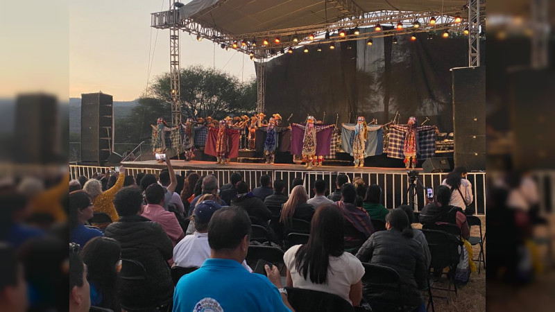 Realizan 4° Magno Concierto de Domingo de Ramos en Huandacareo