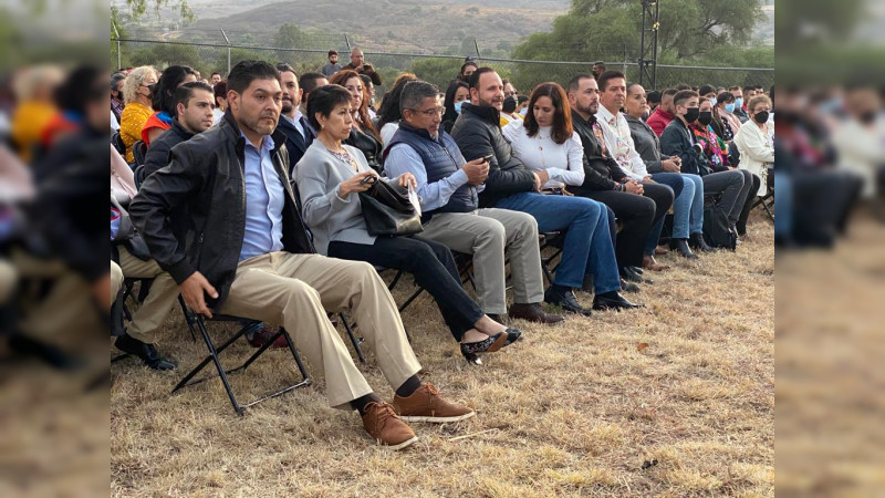 Realizan 4° Magno Concierto de Domingo de Ramos en Huandacareo