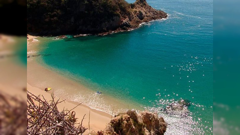 Trece playas michoacanas listas para recibir turistas en Semana Santa 