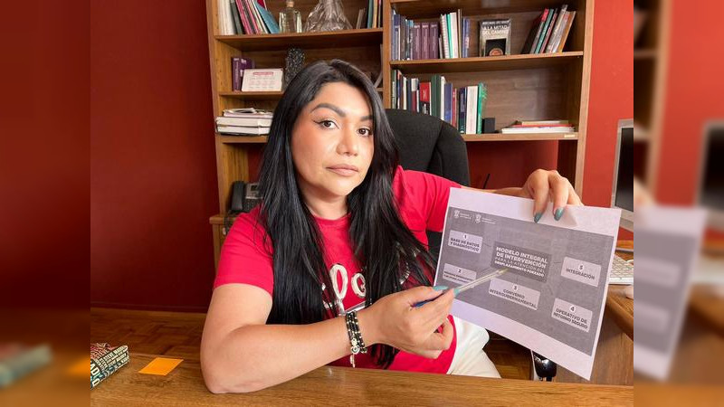 Por abandono histórico, desplazamiento forzado en Michoacán: Brenda Fraga 