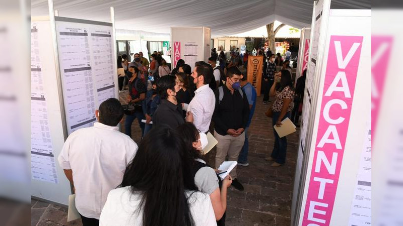 Michoacán recupera empleos formales perdidos durante la pandemia 
