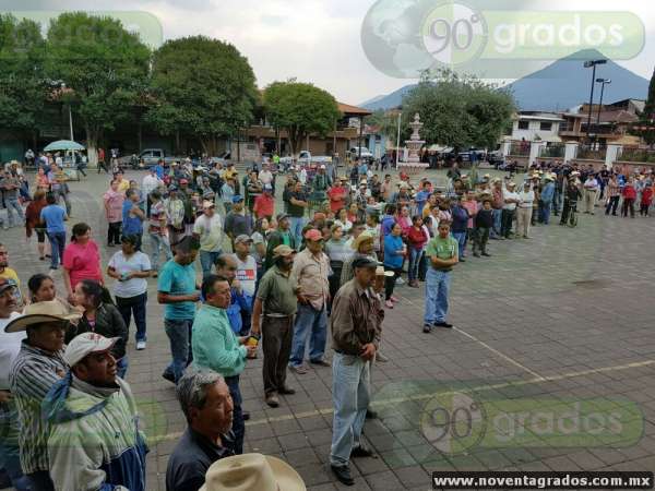SSP Michoacán equipa a policías de Nahuatzen y les entrega la dirección de Seguridad Pública - Foto 2 
