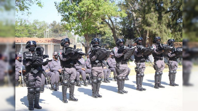 Sistema Penitenciario Optimiza herramientas al personal operativo en Michoacán