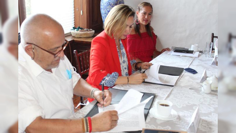 Convenio a favor de la educación indígena es firmado por la SEE  