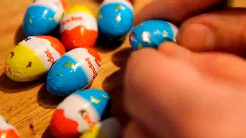 Cofepris emite alerta por contaminación por salmonela en Kinder mini eggs 
