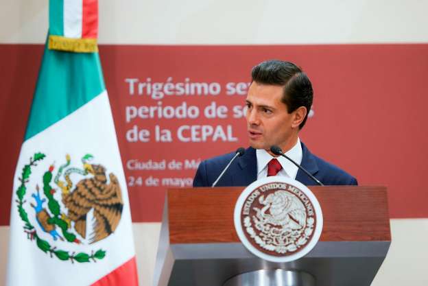 México, comprometido con el desarrollo sostenible en América Latina y El Caribe, refrenda Peña Nieto 