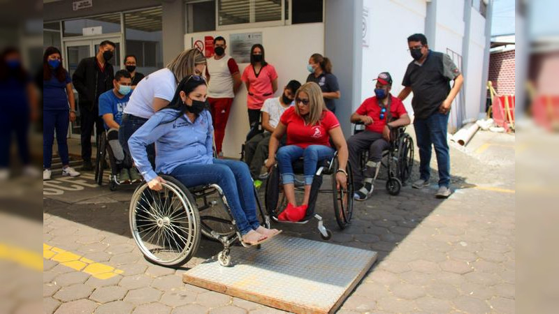 DIF se compromete en la inclusión de personas con discapacidad 