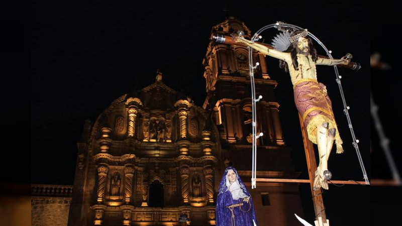 Gran expectativa por la Procesión de Cristos y Judeas en Tlalpujahua 