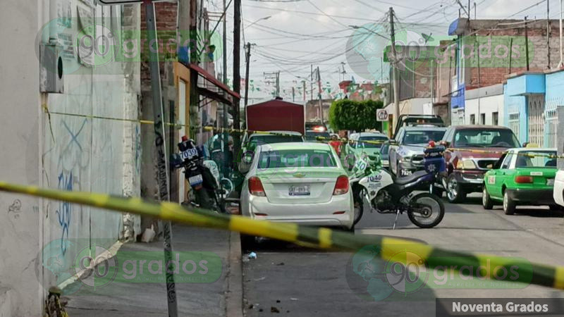 Un asesinado y un herido de gravedad tras ataque armado de motosicarios en Celaya 