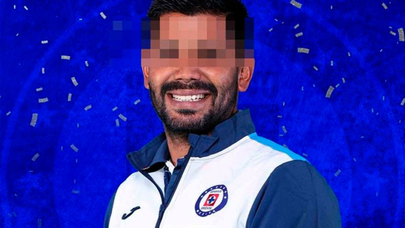Joaquín Velázquez, auxiliar de Reynoso es detenido; Cruz Azul lo separa de su cargo