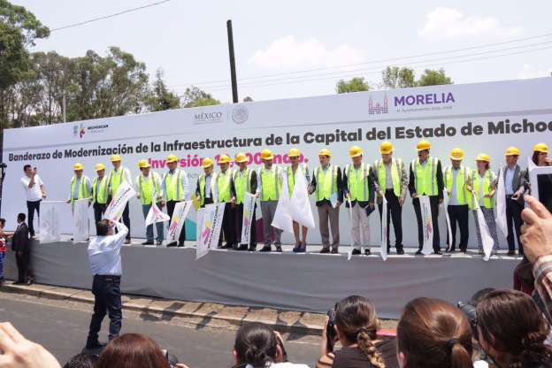 Transformación de Morelia será posible gracias a la coordinación entre órdenes de Gobierno: Alfonso Martínez 