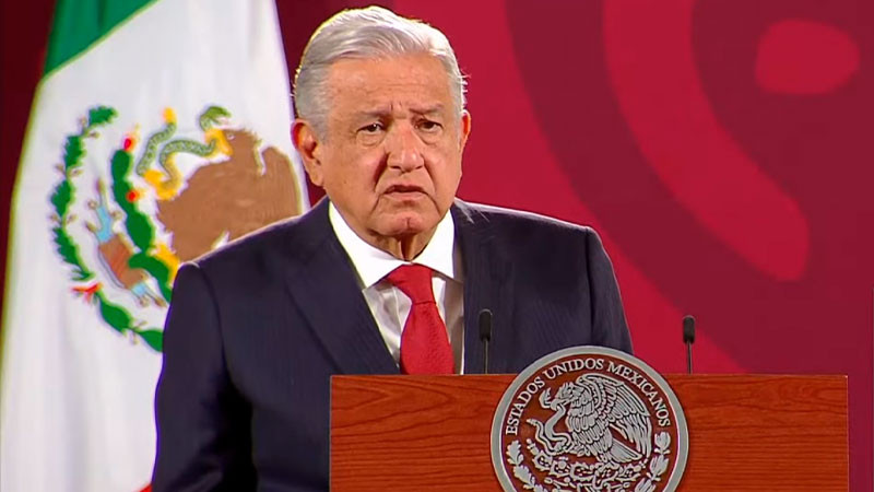 AMLO asegura que, vacunas que tiene el gobierno no se pueden usar en niños 
