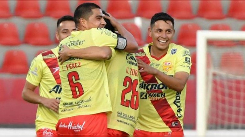  En busca de romper su muy mala racha, Atlético Morelia visita hoy a Pumas Tabasco 