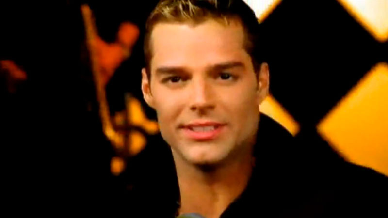 Canción de Ricky Martin es declarada como tesoro para la posteridad 