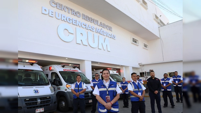 Ambulancias terrestres son desplegadas en las costas michoacanas por la SSM  