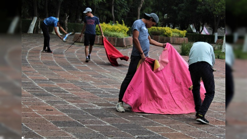 Los novilleros jacobinos regresan a la Monumental para la final de su certamen por Michoacán