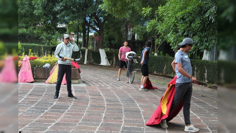 Los novilleros jacobinos regresan a la Monumental para la final de su certamen por Michoacán