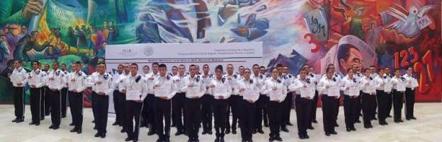 Recibe Policía Michoacán Taller de Prospectiva a la Implementación del NSJP - Foto 2 