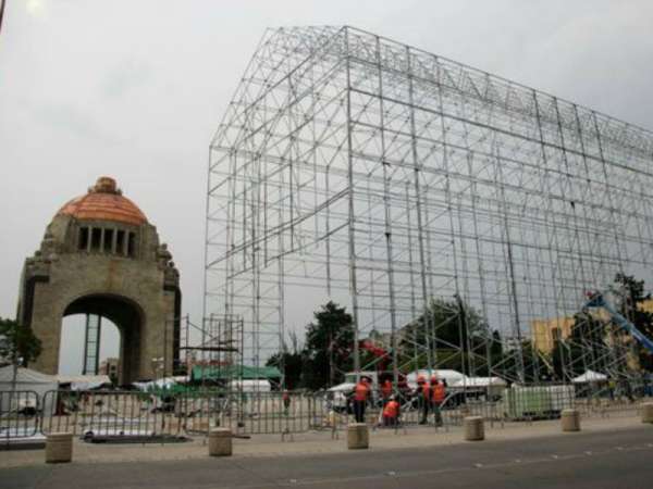 Réplica de la Capilla Sixtina en el Monumento a la Revolución abrirá el 6 de junio; esperan 790 mil espectadores 