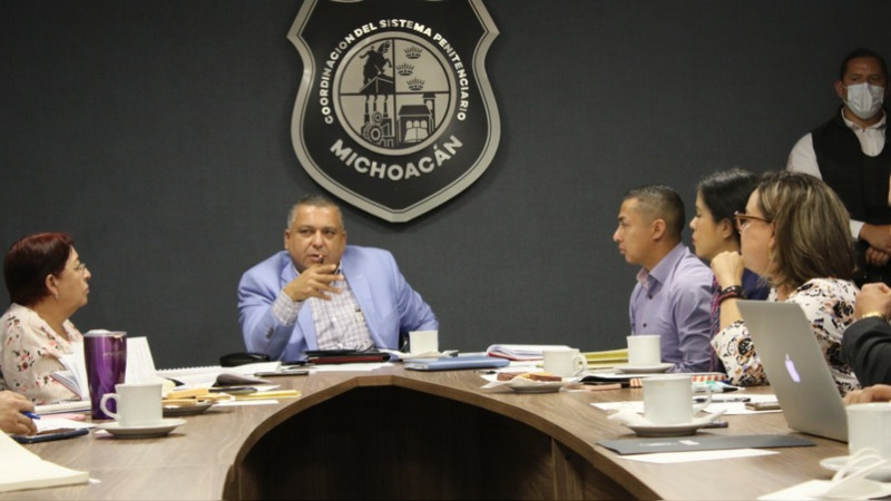 Realizan trabajo interinstitucional para garantizar derechos a mujeres privadas de la libertad en Michoacán 