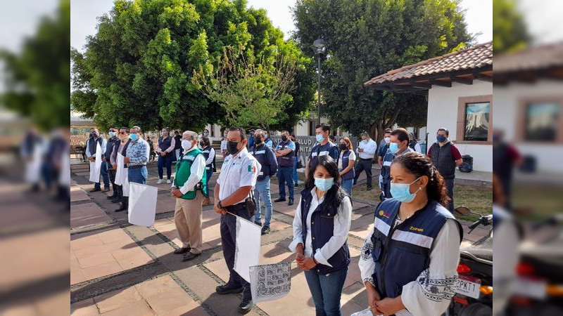 Secretaria de Salud de Michoacán lista para recibir a los turistas por Semana Santa  