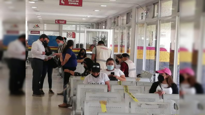 Por días santos consulta externa es suspendida en el Hospital General de Uruapan 