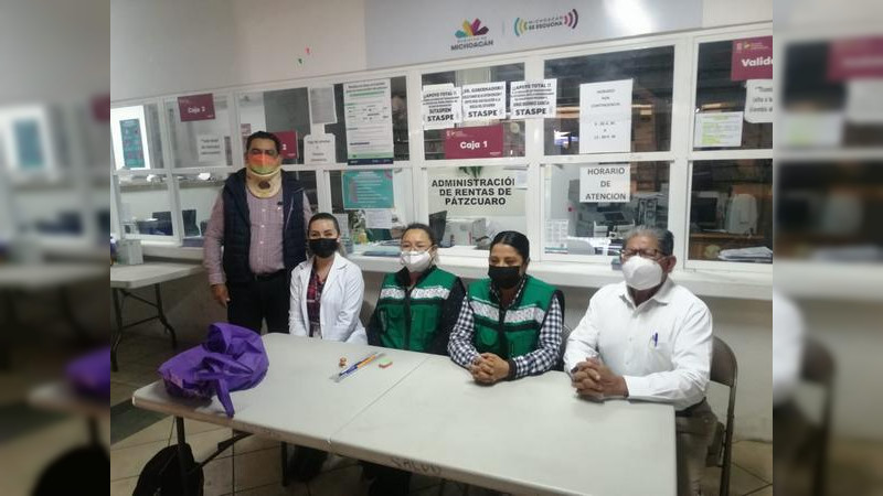 Programa de Salud Preventiva, dio inicio en Pátzcuaro, Michoacán 