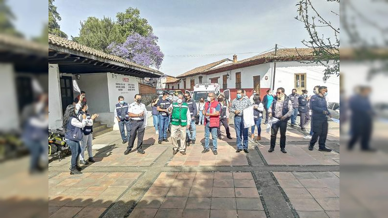 Programa de Salud Preventiva, dio inicio en Pátzcuaro, Michoacán 