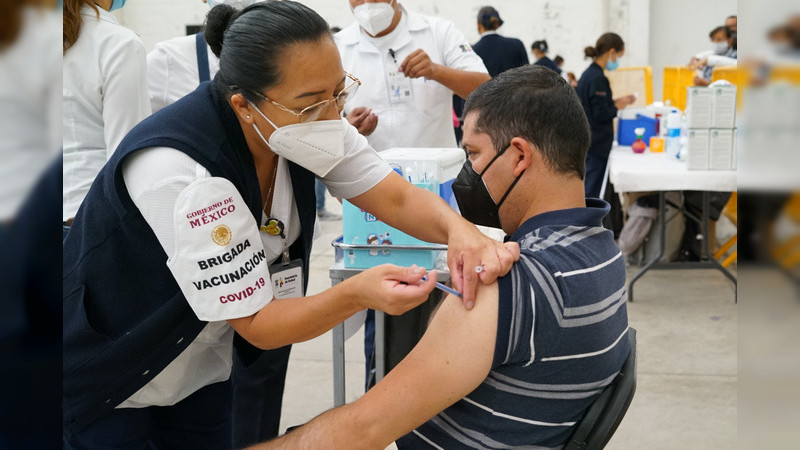 Se han aplicado más de seis millones de vacunas anti COVID-19 en Michoacán  