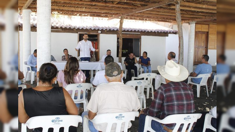El PRD se fortalece con la reorganización y nuevas dirigencias municipales: Octavio Ocampo 