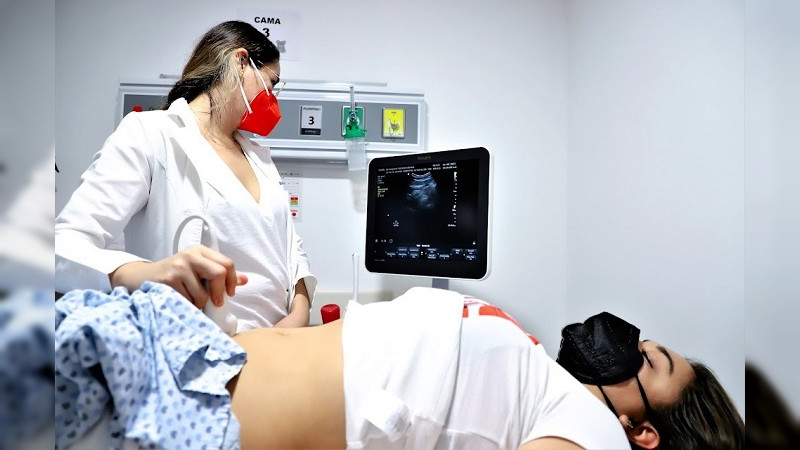 Secretaría de Salud Michoacán ha brindado más de 56 mil consultas a mujeres embarazadas 