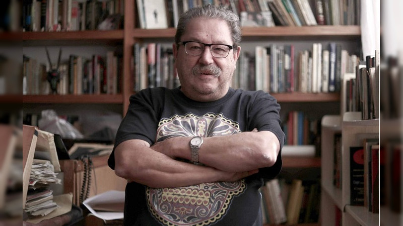 Este sábado Paco Ignacio Taibo II estará en el Clavijero