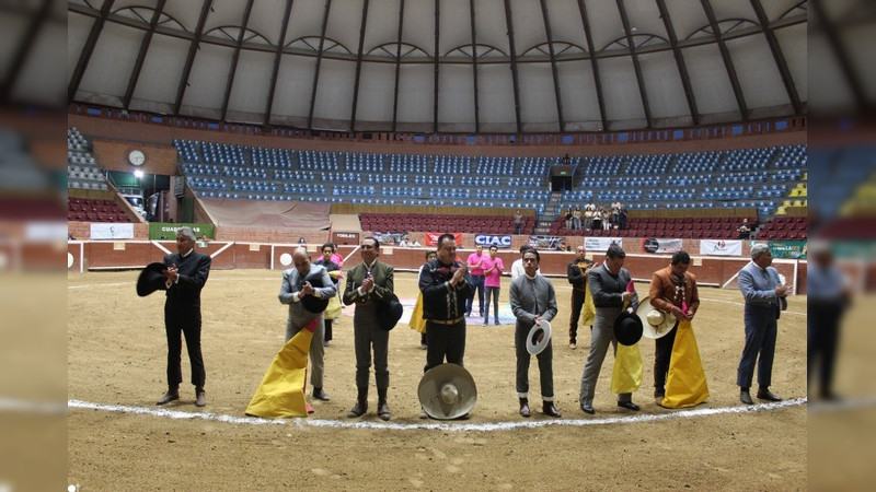 Virgilio Murillo, máximo triunfador del Festival de Aficionados Prácticos  