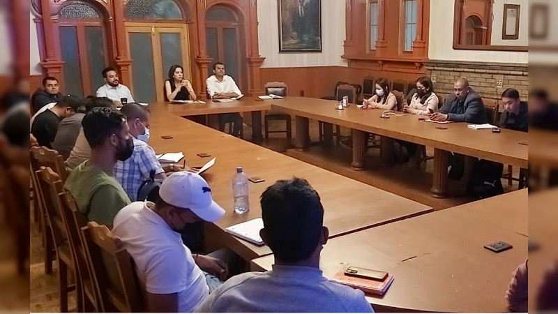 Secretaría de Gobierno de Michoacán llama al diálogo a normalistas y egresados 