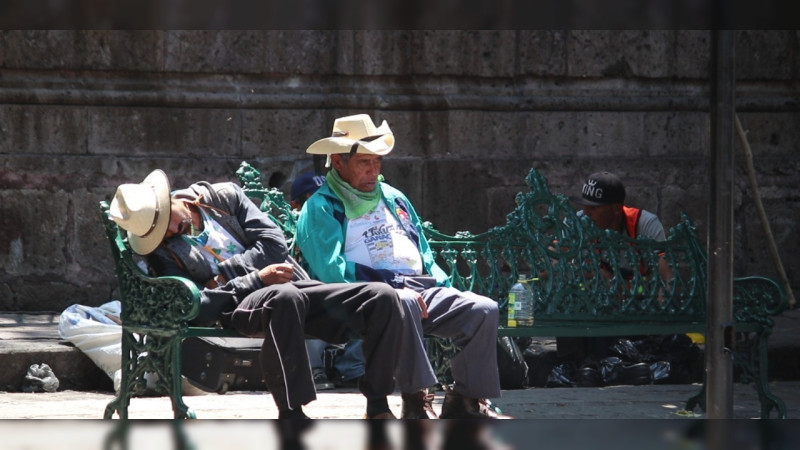 Hay 150 personas en situación de calle en el Centro de Morelia, el 90% ...