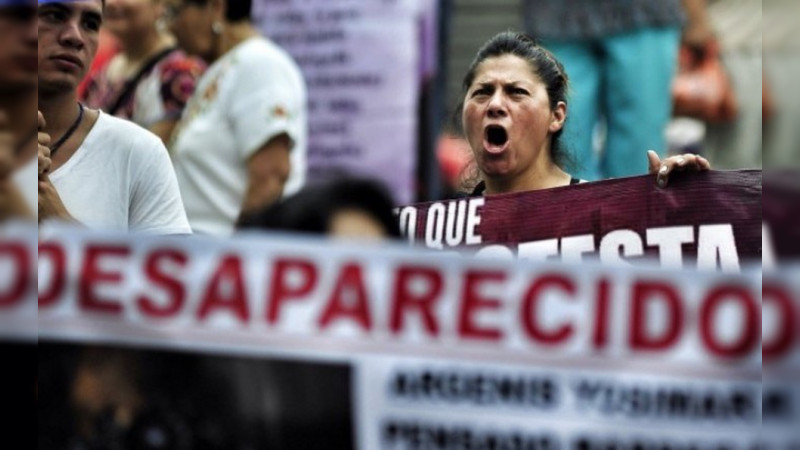 En México desaparecen cada día 7 mujeres y 14 menores de edad, indican registros oficiales y la ONU 