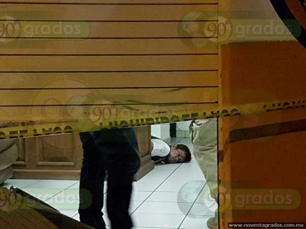 Hallan cadáver del presidente de cuerpos de seguridad, en Morelia - Foto 0 