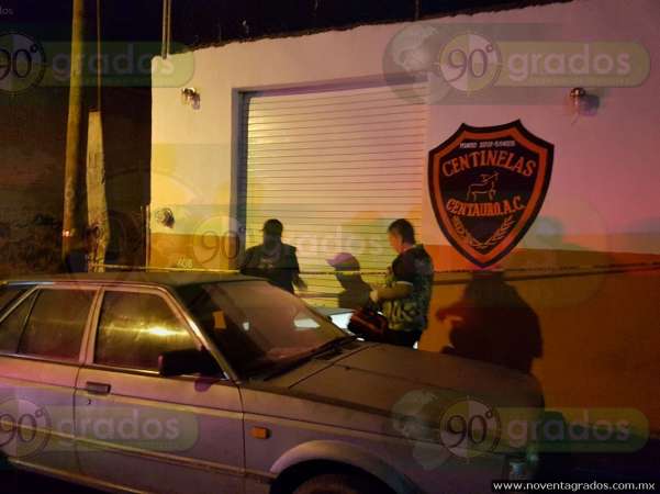 Hallan cadáver del presidente de cuerpos de seguridad, en Morelia - Foto 1 