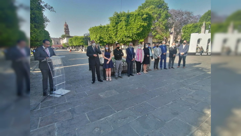 Gobierno de Morelia conmemora el Día Internacional de Monumentos Históricos  