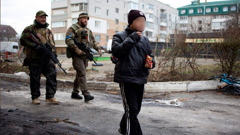 Ucrania eleva a 205 cifra de niños muertos por la guerra 