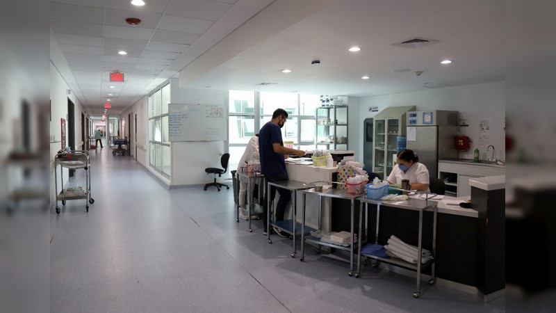 La Secretaria de Salud de Michoacán brindo más de 6 mil atenciones médicas en los días santos  